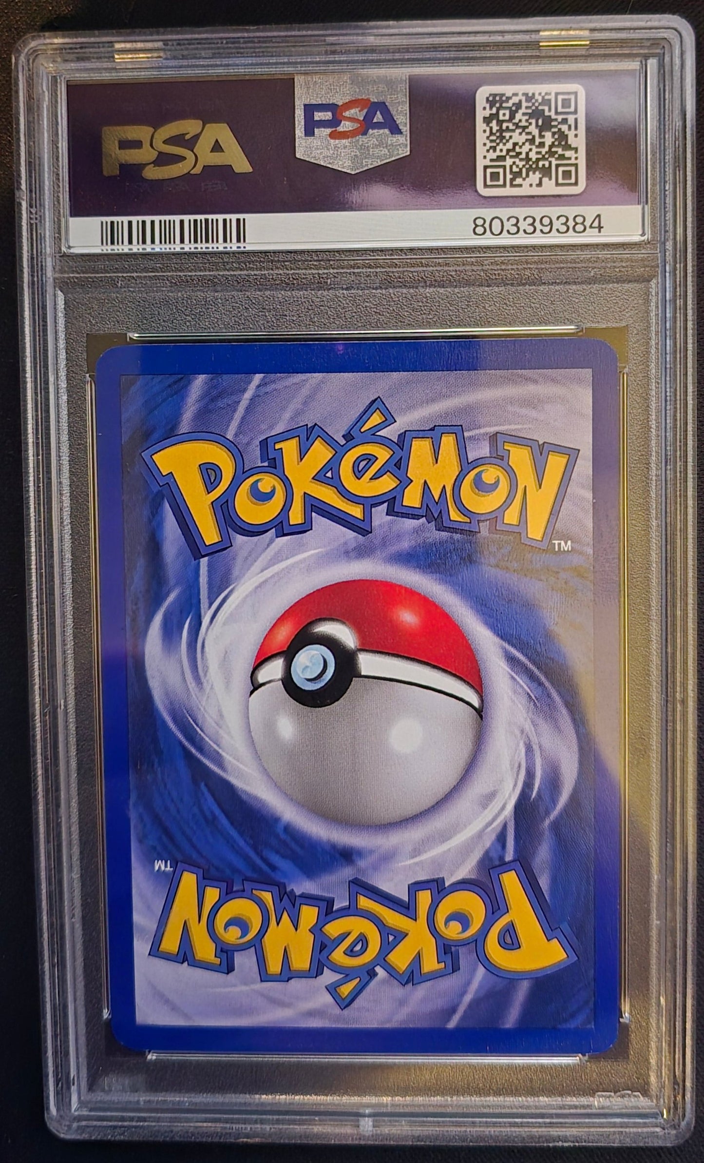 2000 Rocket Dark Charizard Holo NM 7 PSA