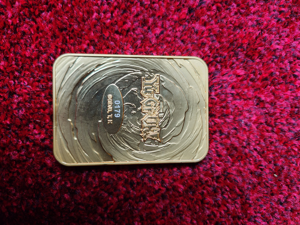 Yu-Gi-Oh! Golden Card Bue-Eyes White Dragon (gold plated)