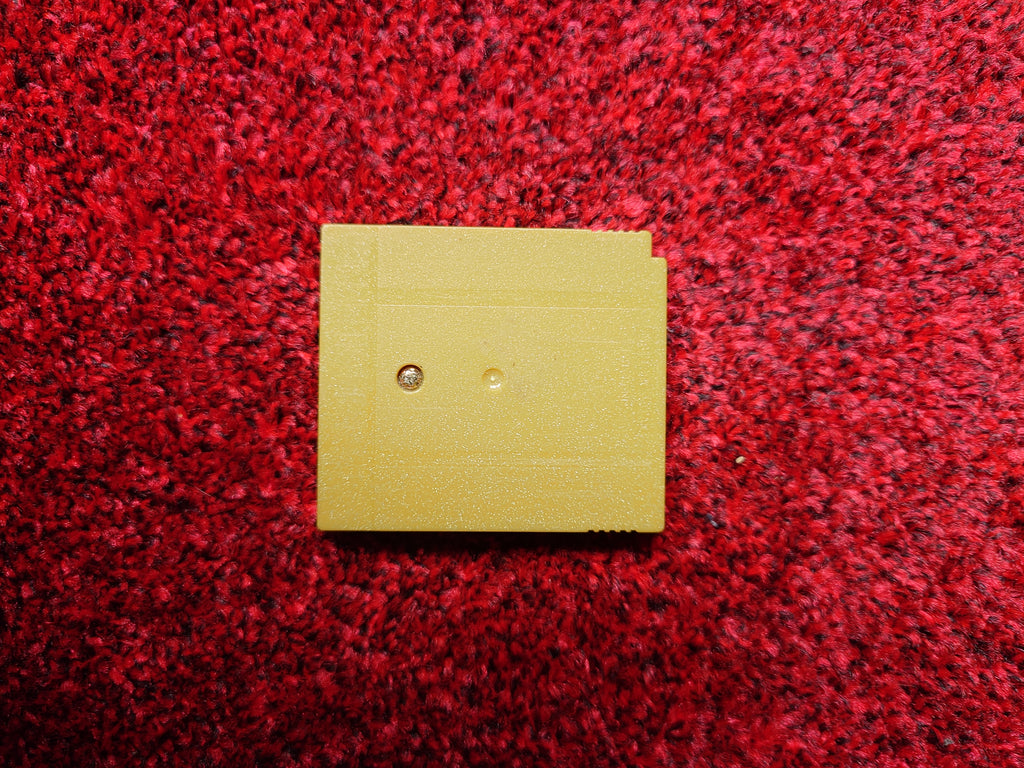 Pokemon Gold Gameboy Cartridge