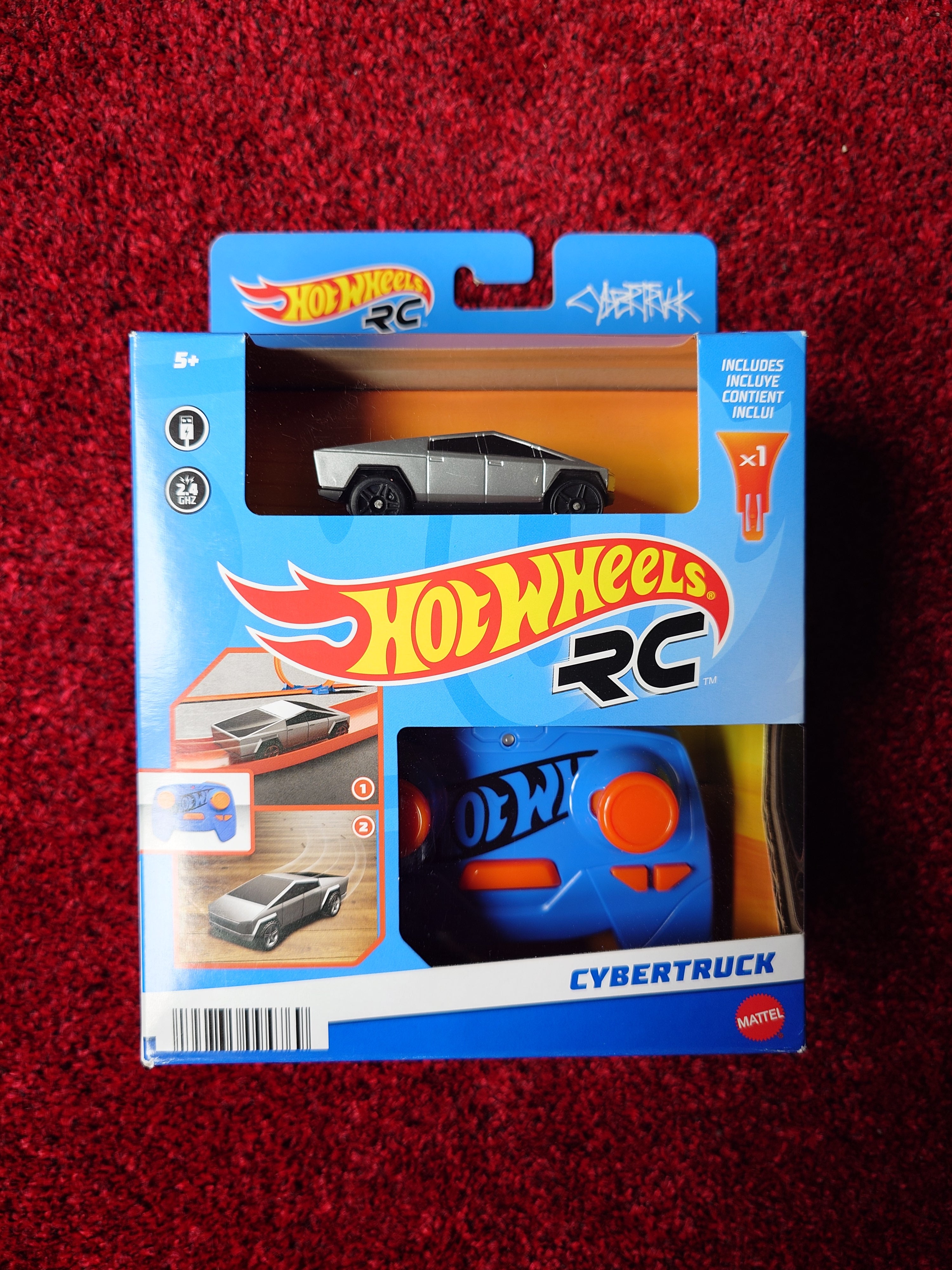 Hot Wheels RC Cybertruck Tesla