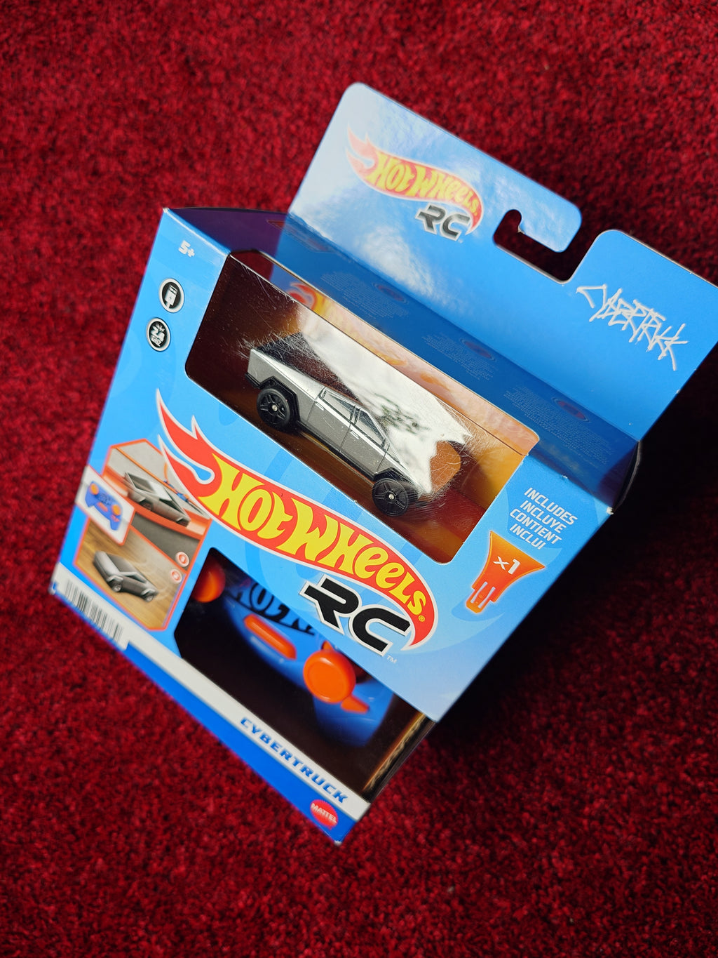 Hot Wheels RC Cybertruck Tesla