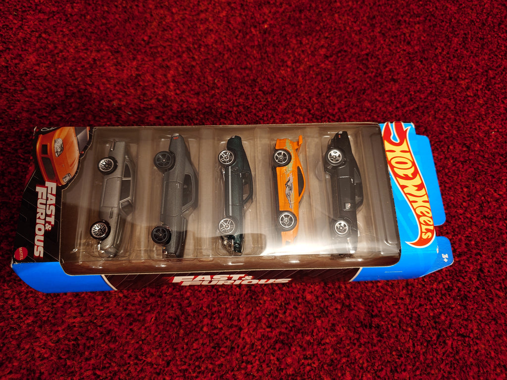 Hot Wheels Fast and Furious Mattel