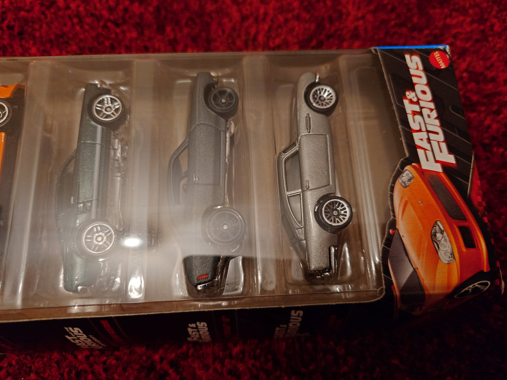 Hot Wheels Fast and Furious Mattel