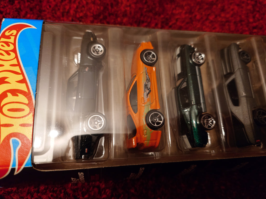 Hot Wheels Fast and Furious Mattel