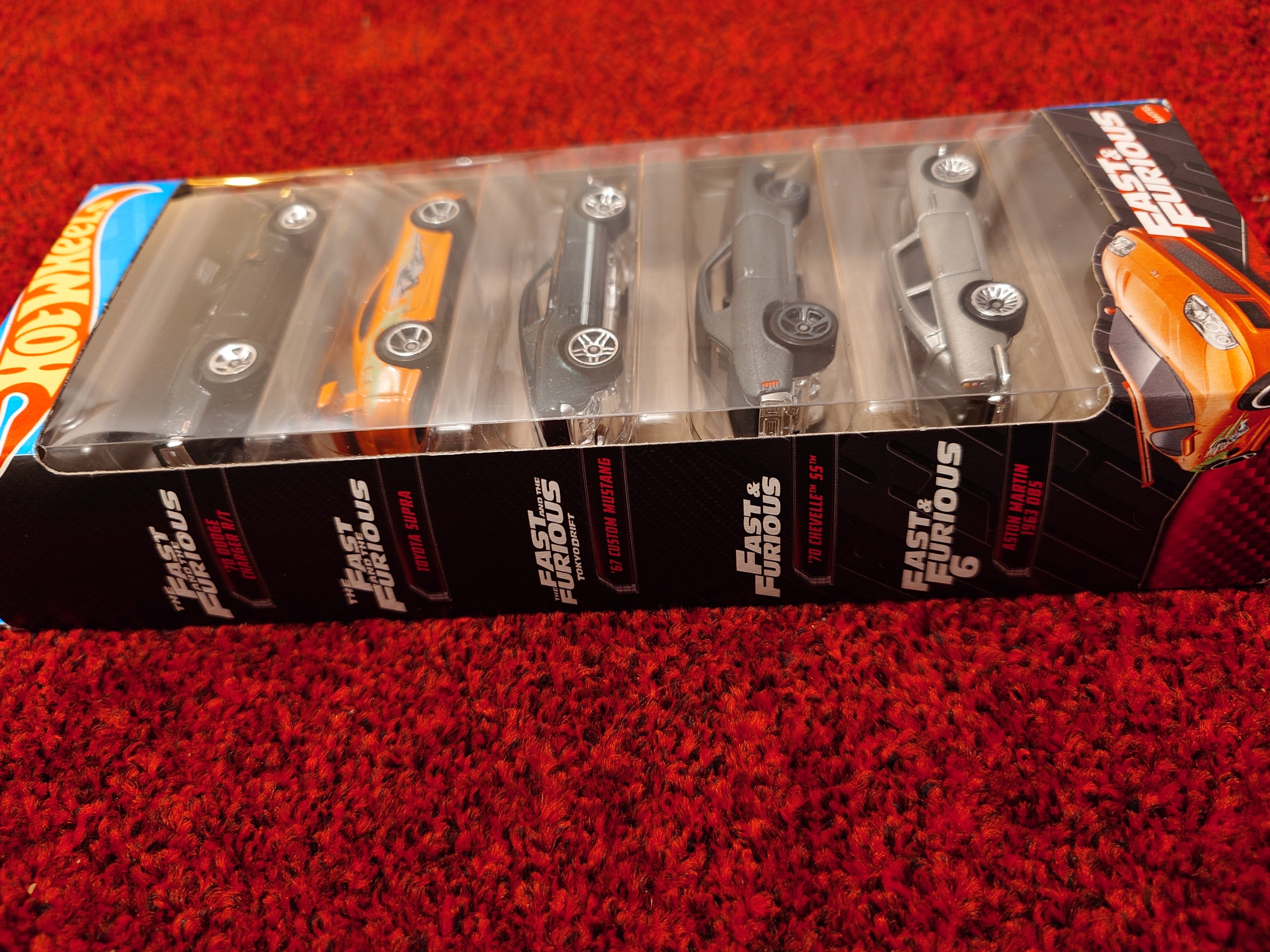 Hot Wheels Fast and Furious Mattel