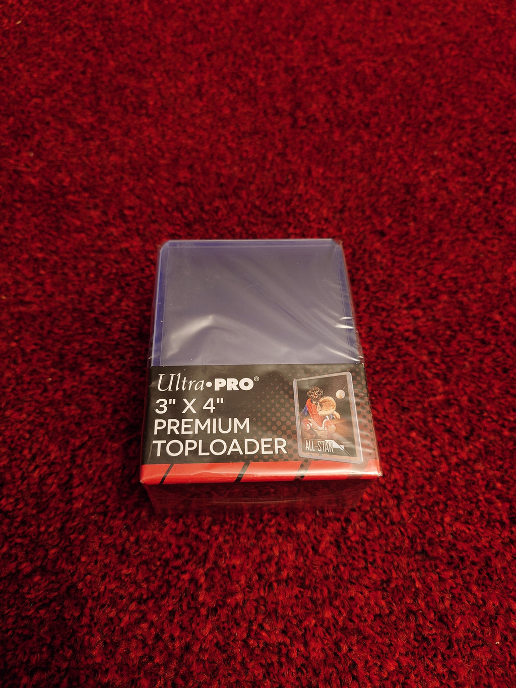 Ultra Pro Premium Toploaders 3" x 4" (25)
