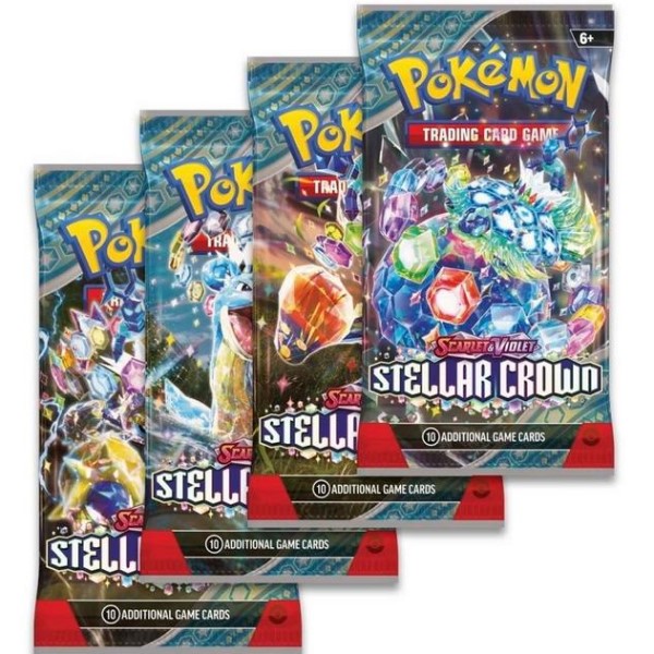 Pokemon Booster Pack – Stellar Crown