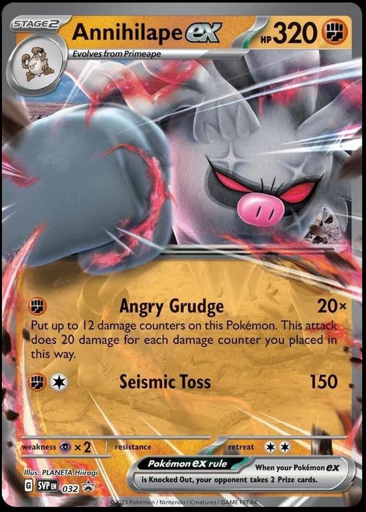 Annihilape EX #32 Pokemon Promo