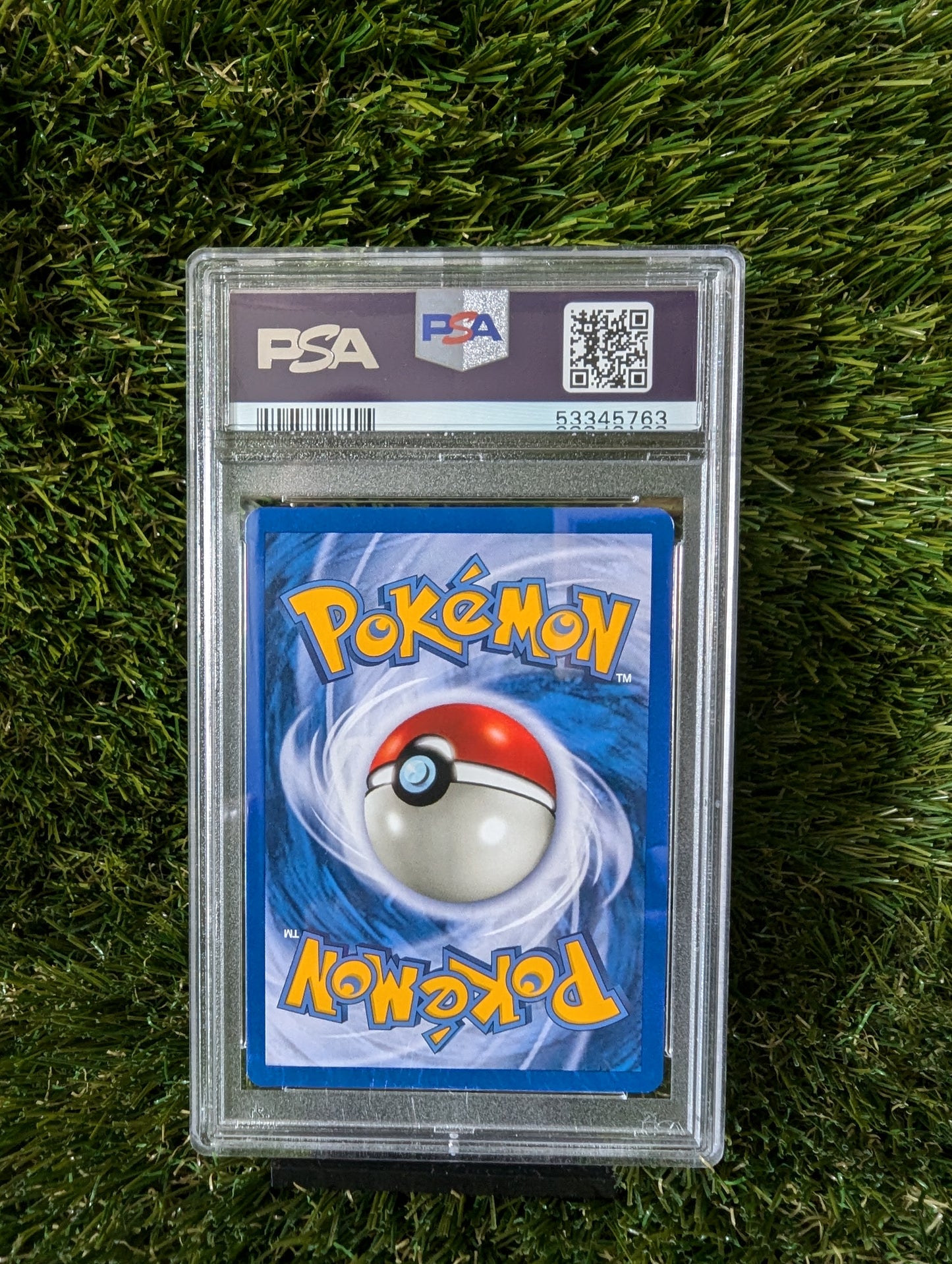 Dark Omanyte 1ste edition 2002 Pokemon Neo Destiny Graded 9