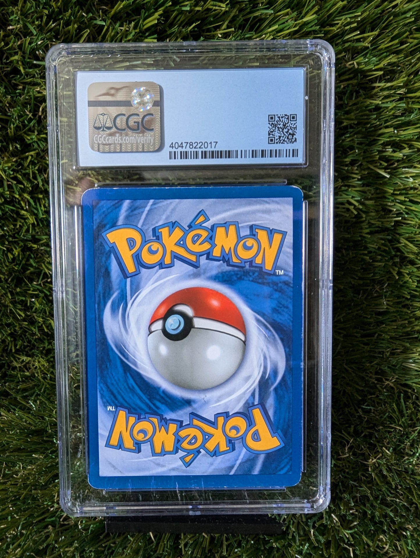 Unown A 2001 Pokemon Neo Discovery Graded 6