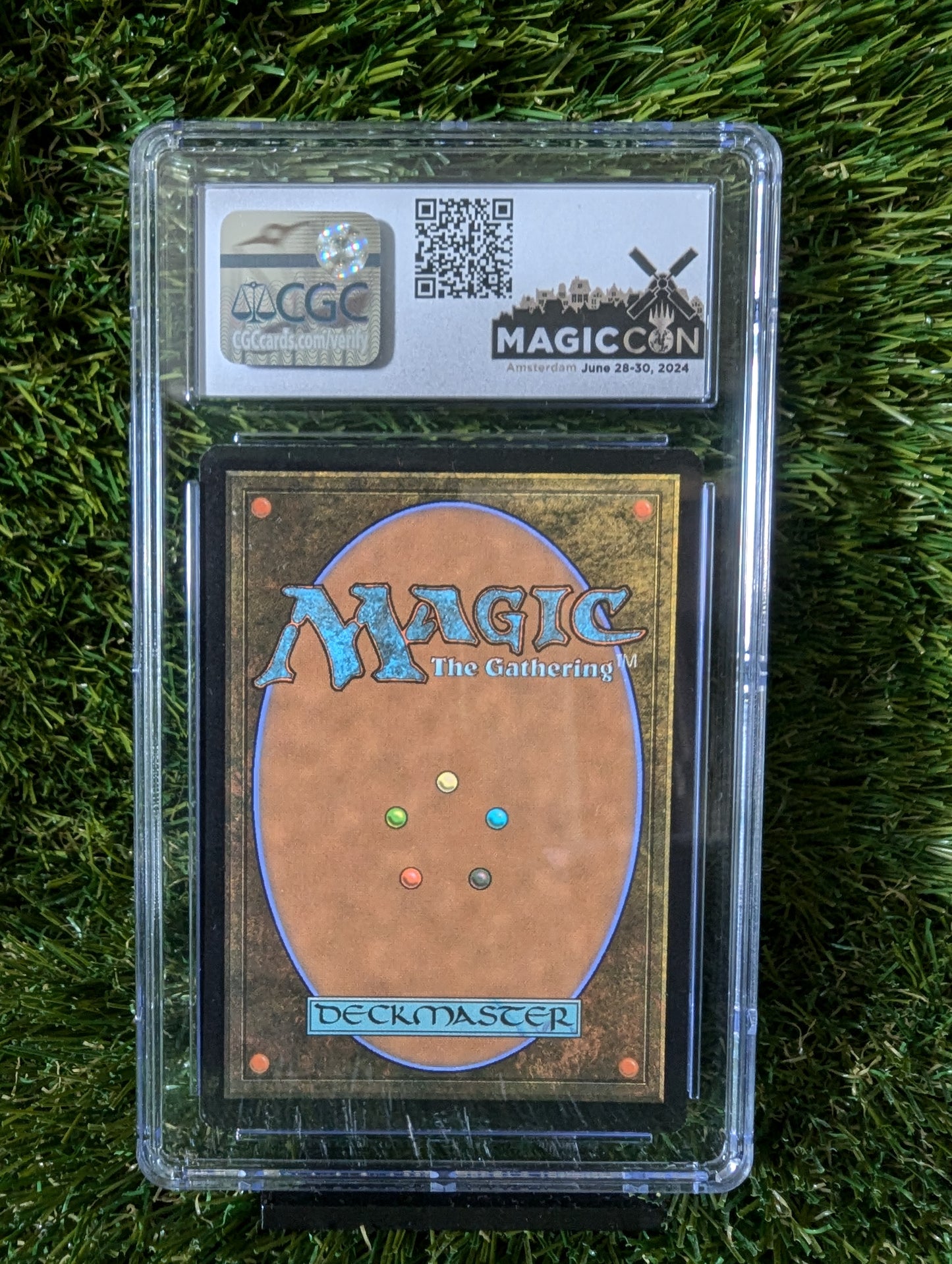 MTG Fanged Flames Modern Horizons 3 Graded 10