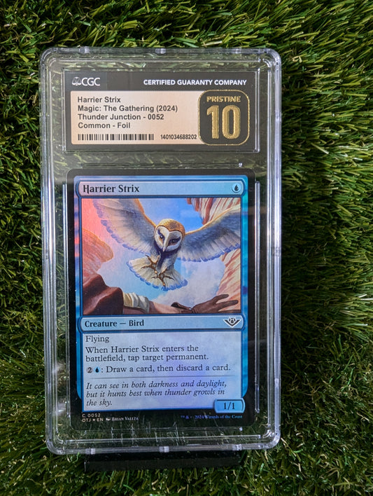 MTG Harrier Strix Thunder Junction Graded 10