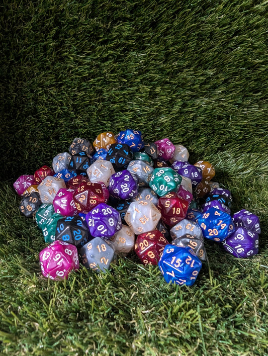 D20 - Random Color