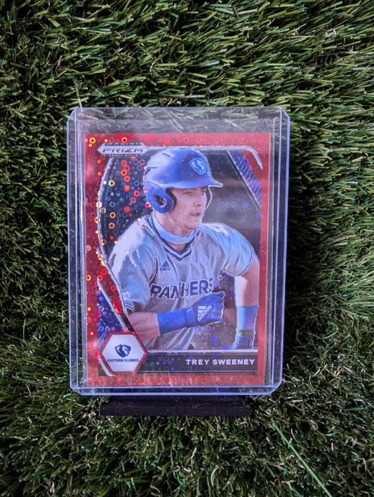 Panini Prizm Trey Sweeney 68/99 Eastern Illinois