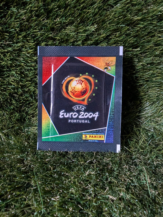 Panini UEFA Euro 2004 Sticker Pack