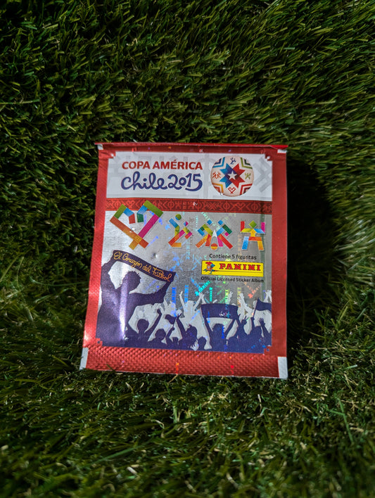 Panini Copa America 2015 Chile Stickers pack