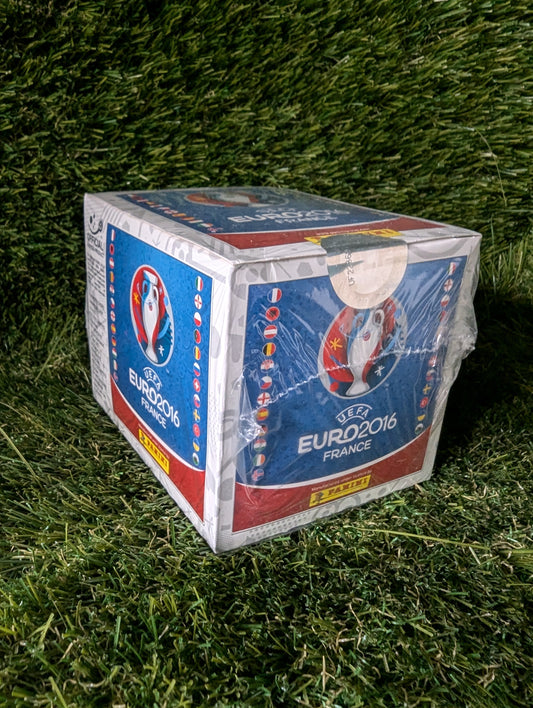 Panini UEFA EURO 2016 France Sticker Box (sealed) 50 Packs