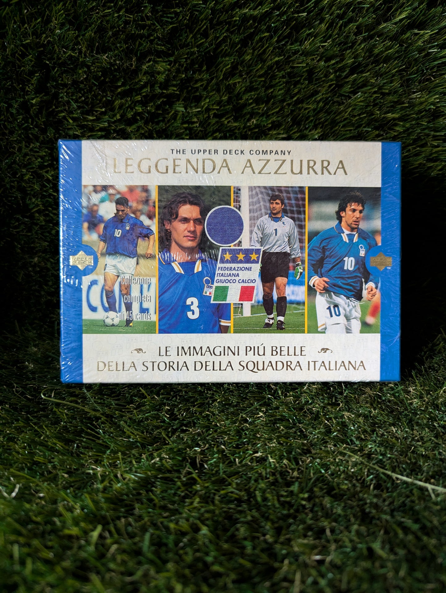 Upper Deck 1998 Leggenda Azzurra (Sealed)