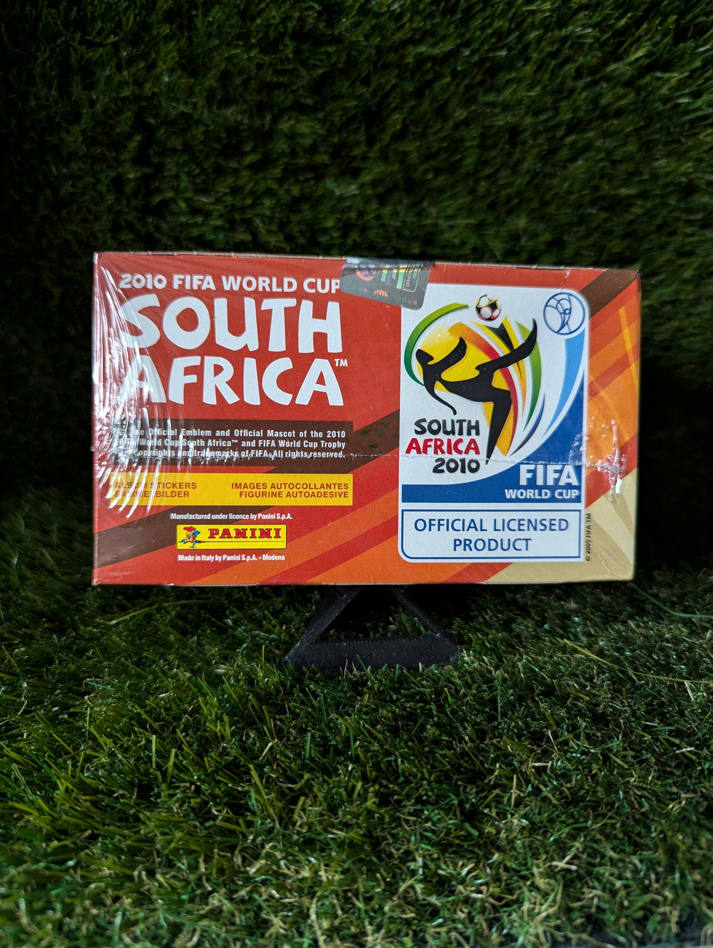 Panini 2010 FIFA World Cup South Africa Sticker Box (Sealed) 100 Packs