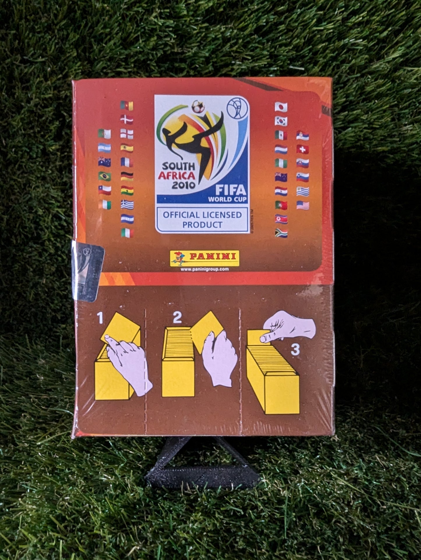 Panini 2010 FIFA World Cup South Africa Sticker Box (Sealed) 100 Packs