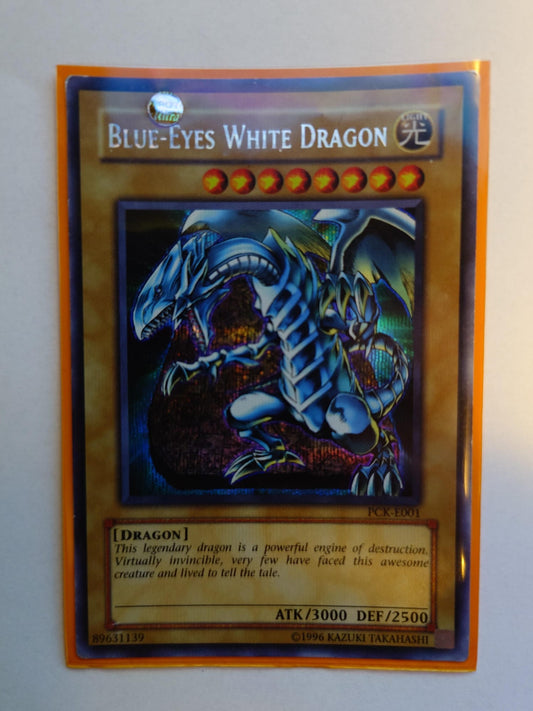 Yu-Gi-Oh! Blue-Eyes White Dragon PCK-E001