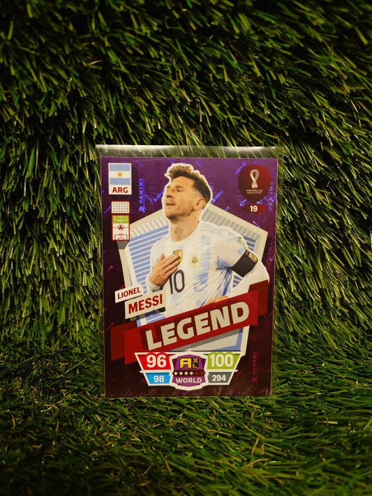 Lionel Messi Adrenalyn XL Panini