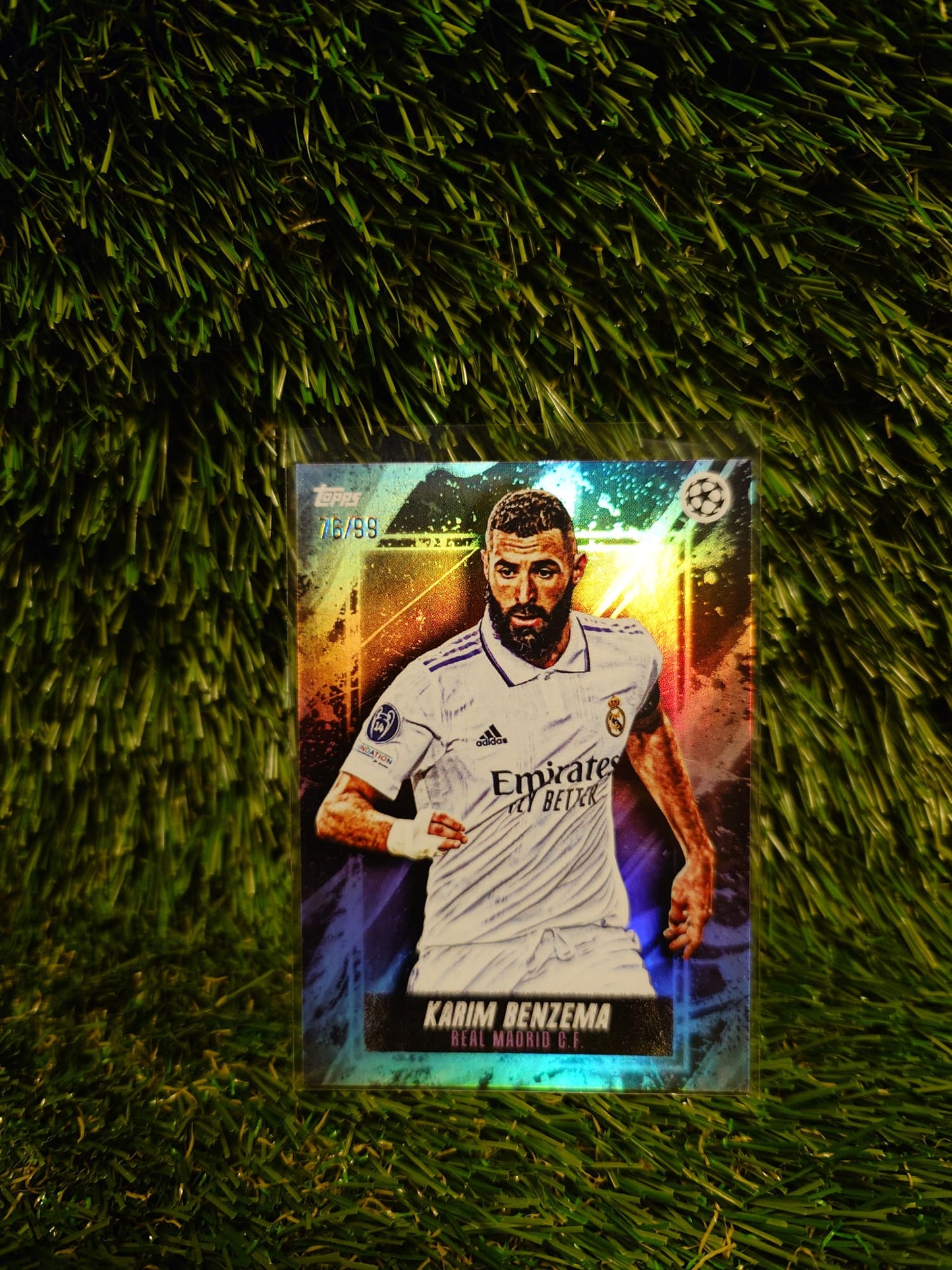 Karim Benzema Topps /99