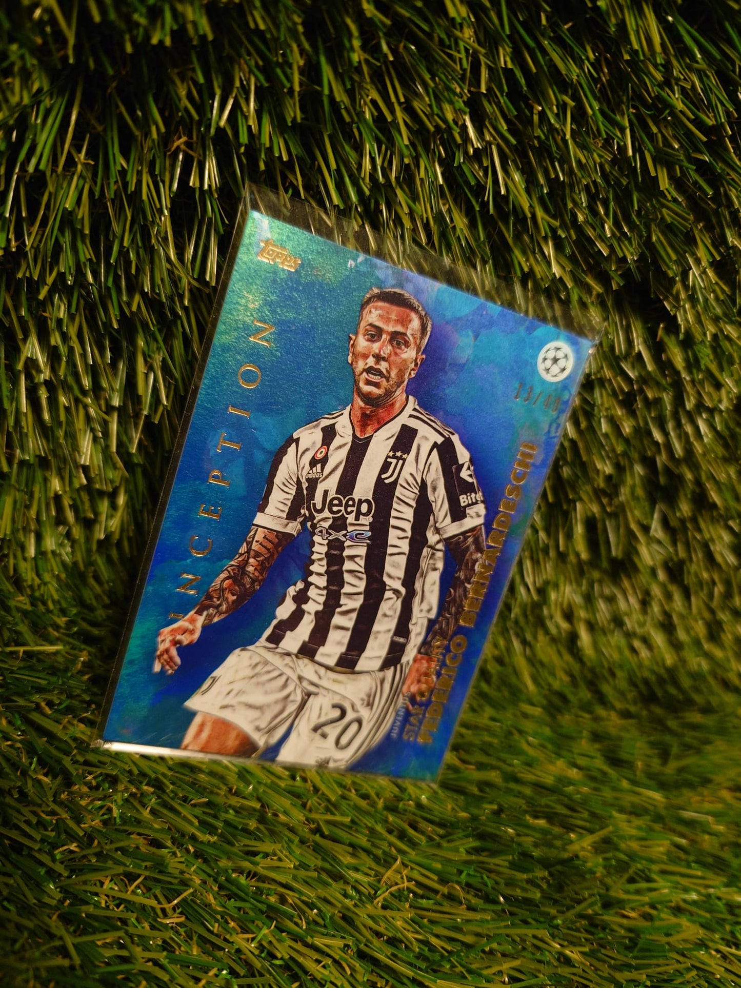 Federico Bernardeschi Topps Inception /49