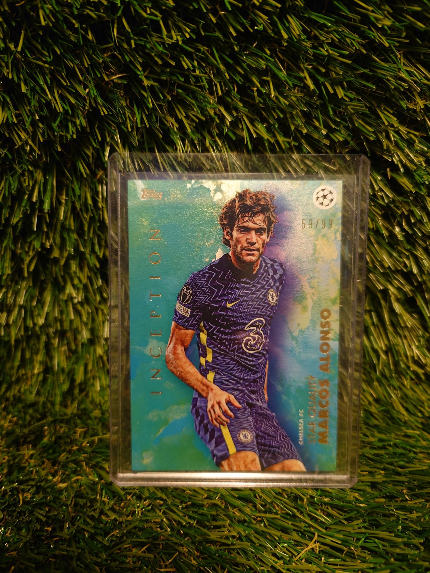 Marcos Alonso Topps Inception /99