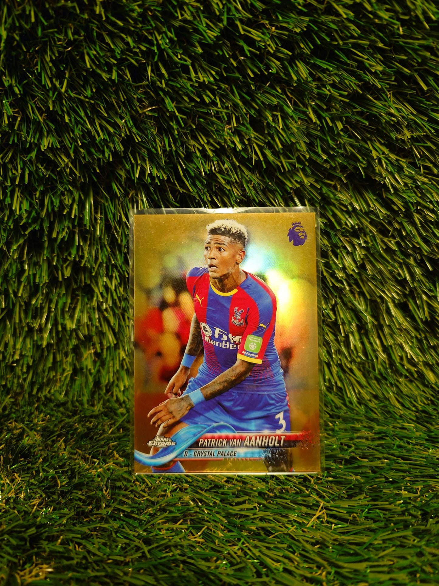 Patrick van Aanholt Topps Chrome /50