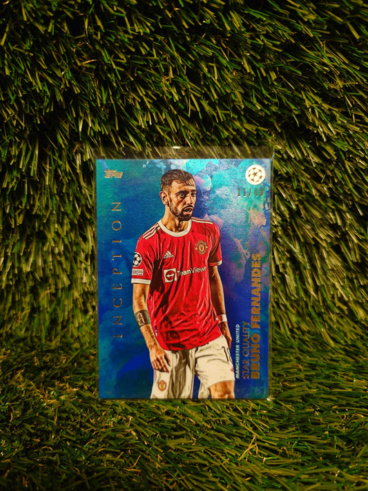 Bruno Fernandes Topps Inception /49