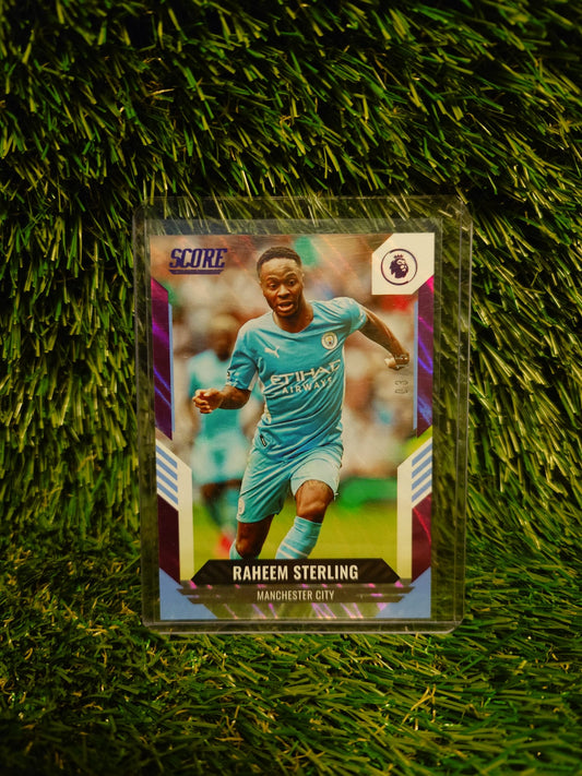 Raheem Sterling Panini Score /15