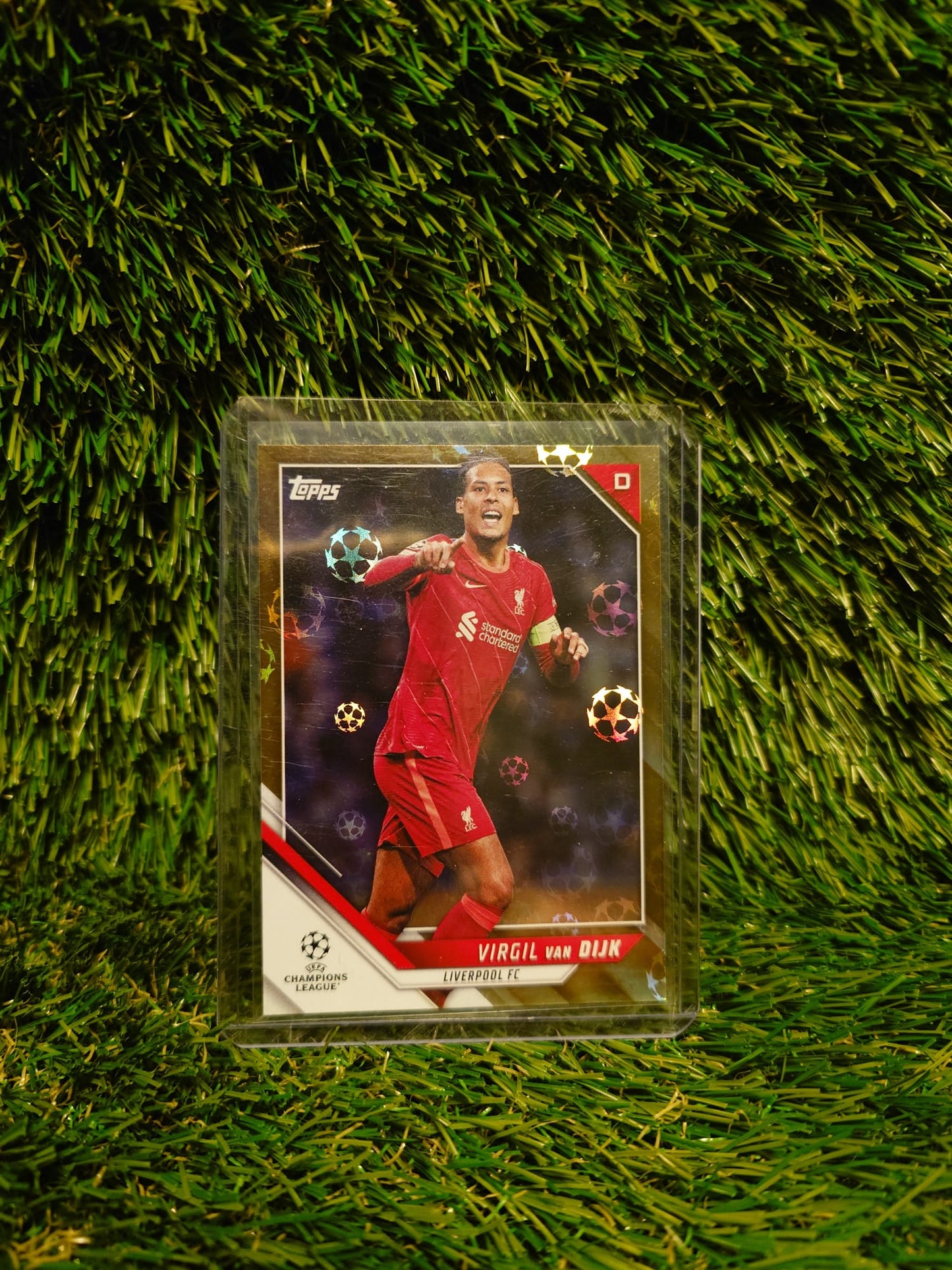 Virgil van Dijk Topps UCC /50