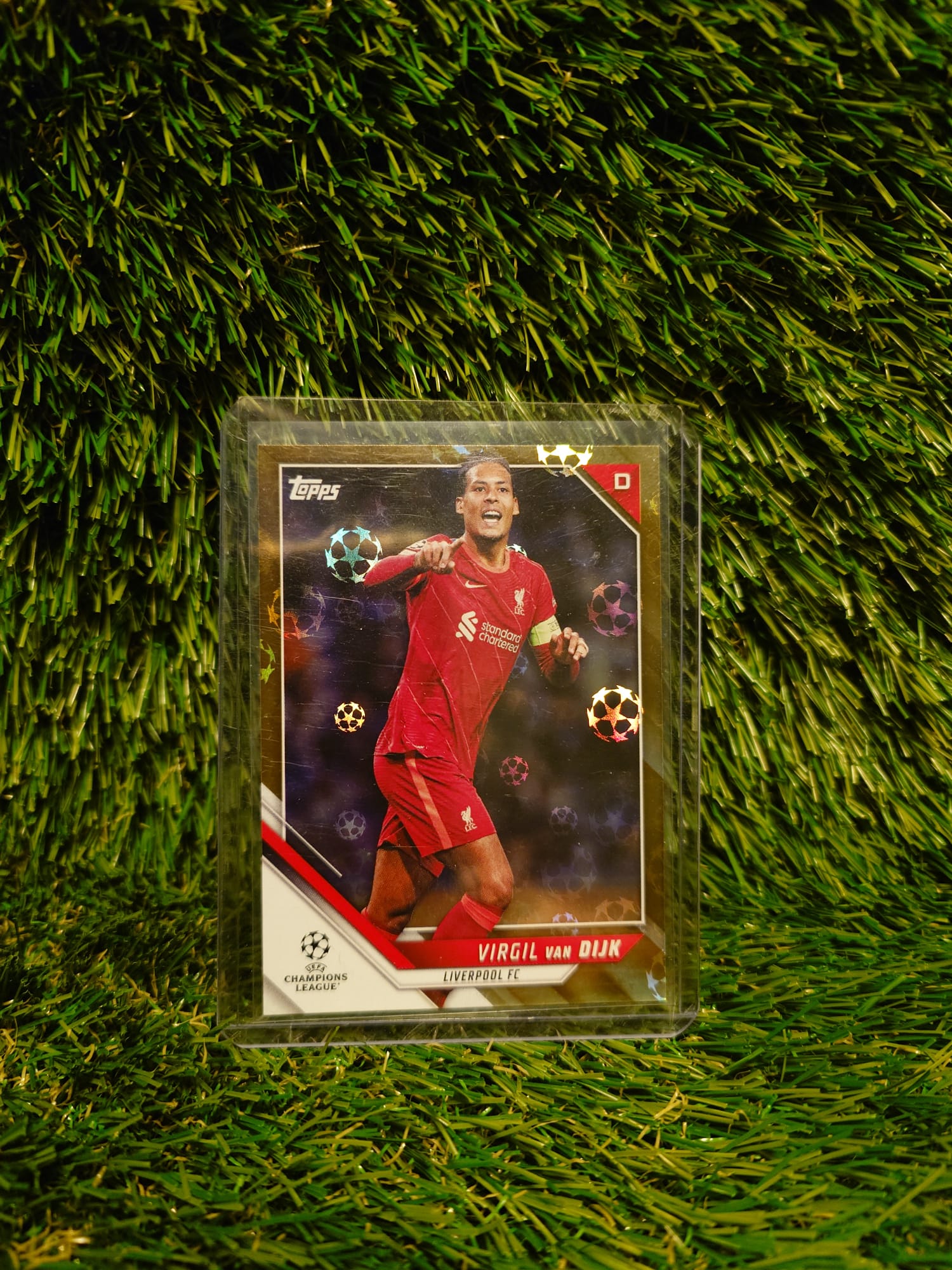 Virgil van Dijk Topps UCC /50