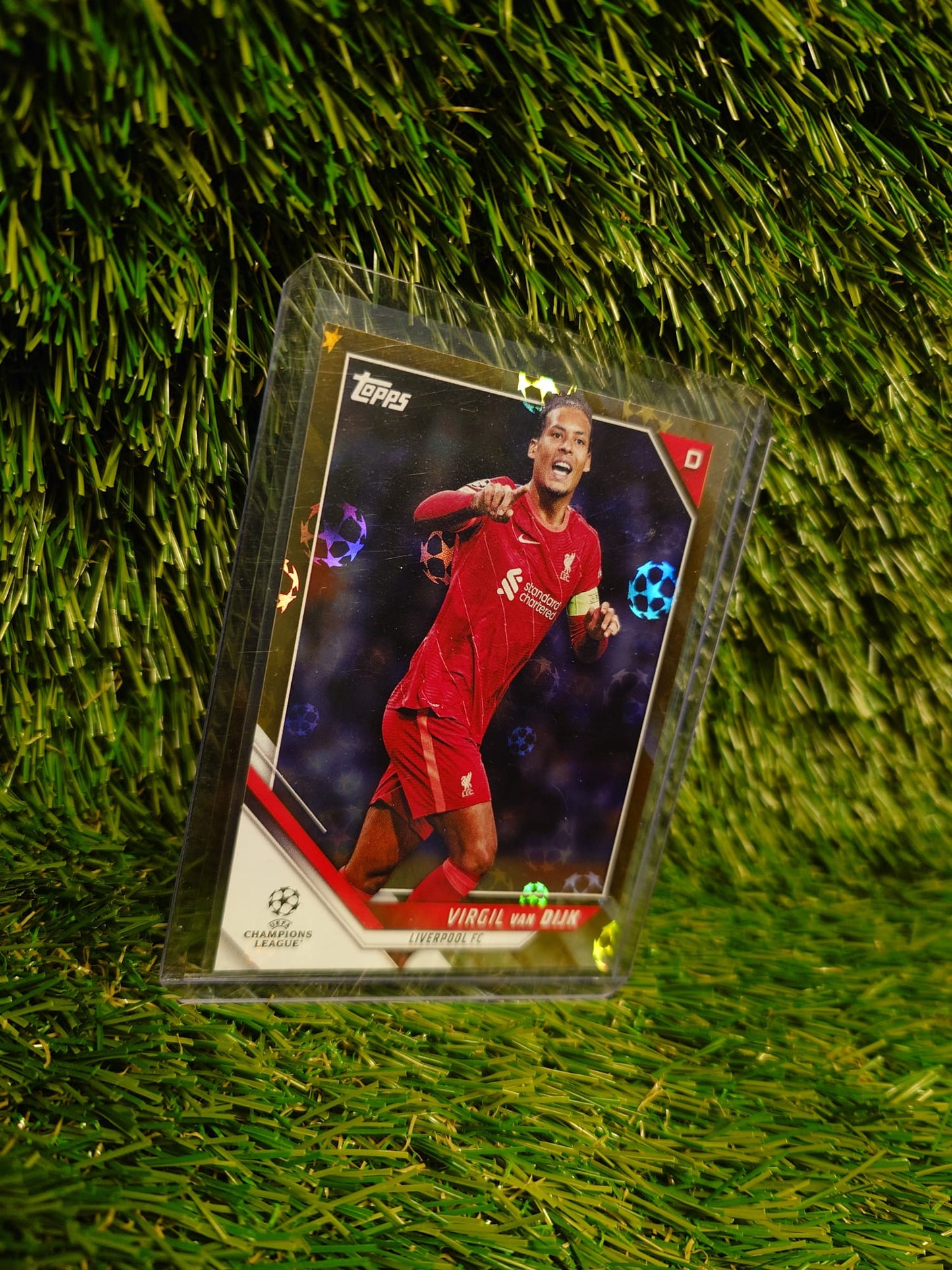 Virgil van Dijk Topps UCC /50