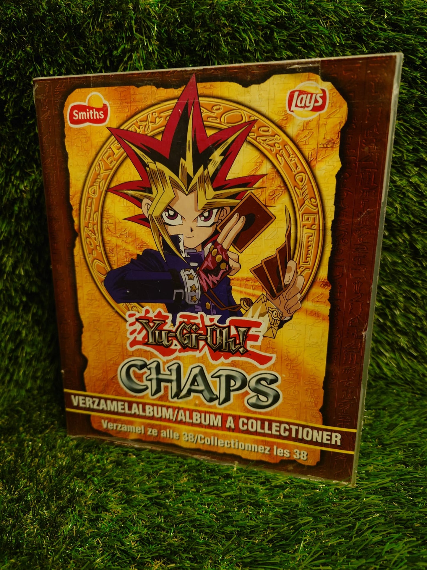 Yu-Gi-Oh! Chaps Dutch/French Full Collectors Album