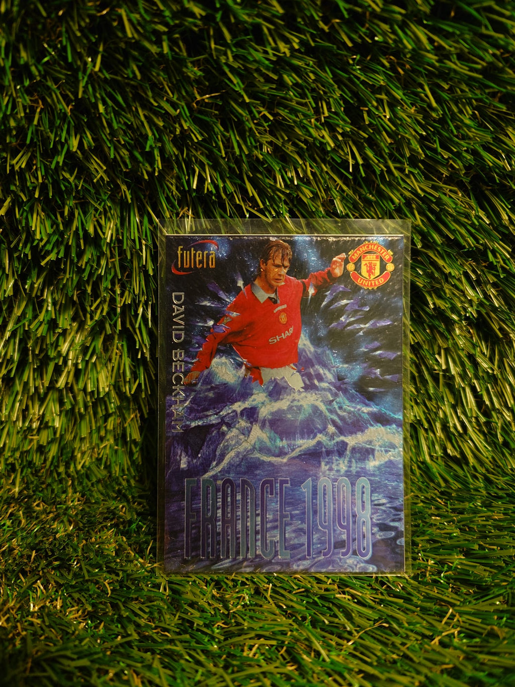 David Beckham Futera France 1998 /8000