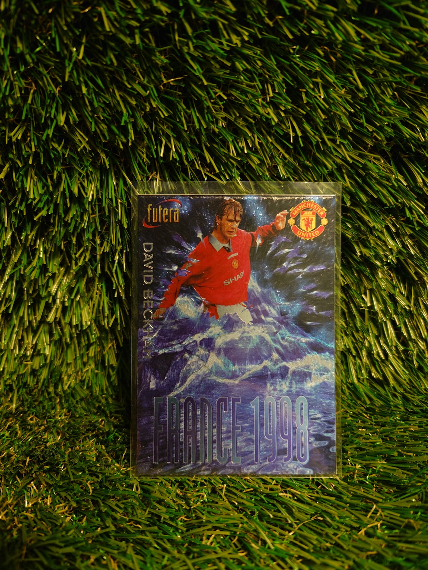 David Beckham Futera France 1998 /8000