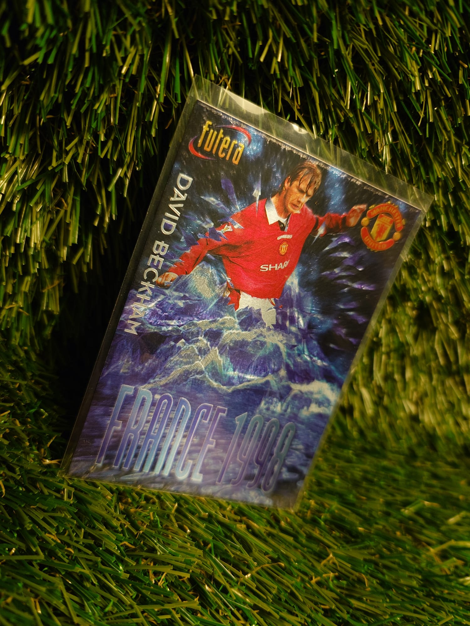 David Beckham Futera France 1998 /8000