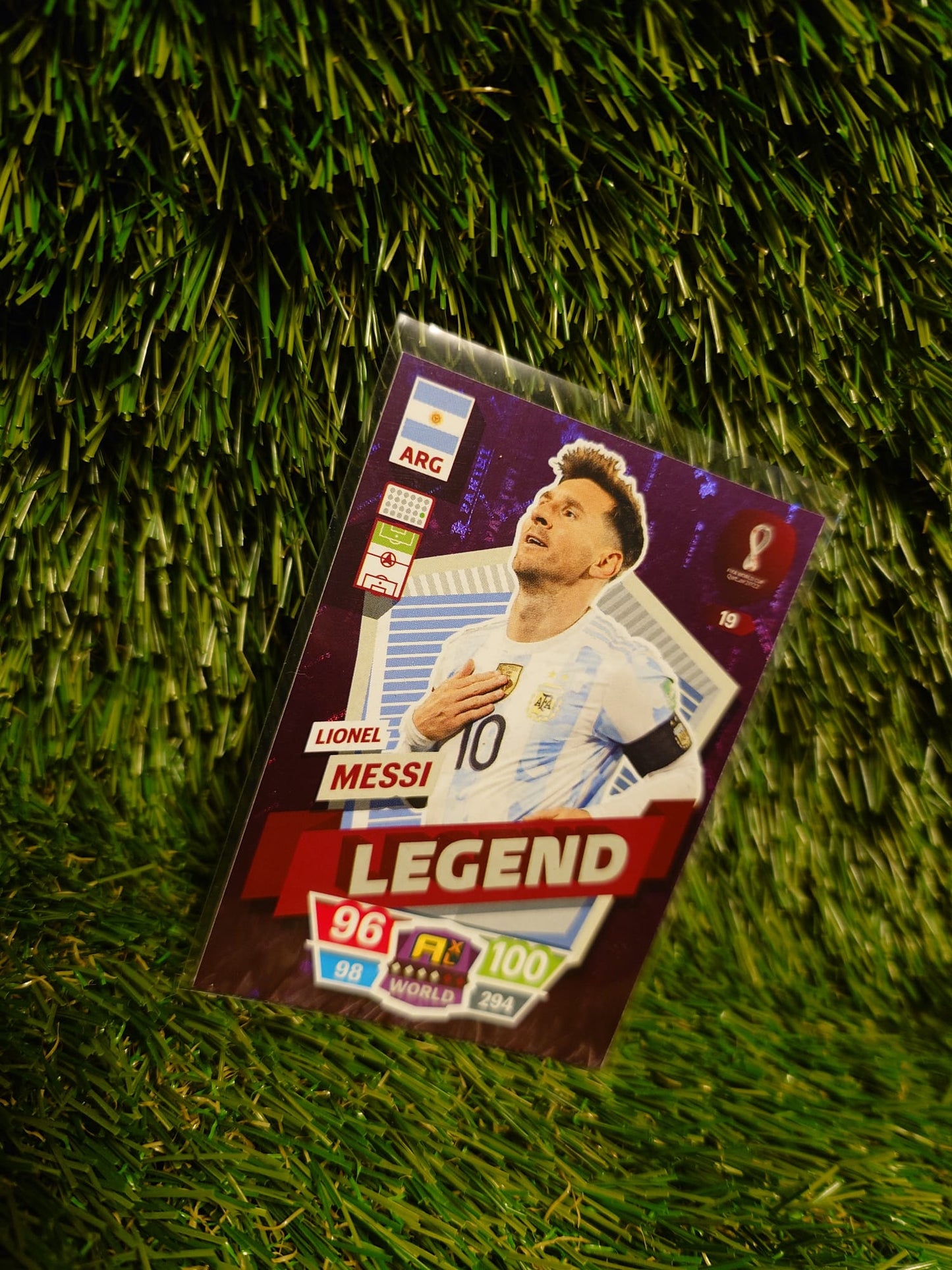 Lionel Messi Adrenalyn XL Panini