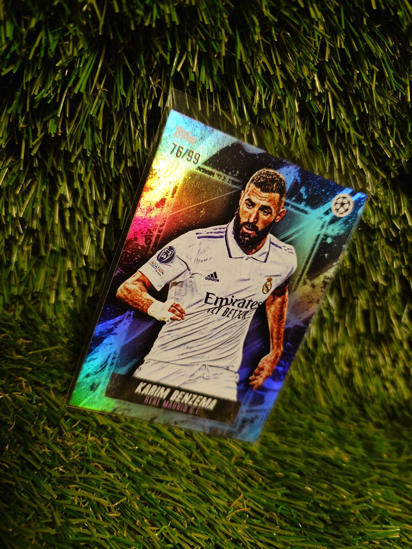 Karim Benzema Topps /99