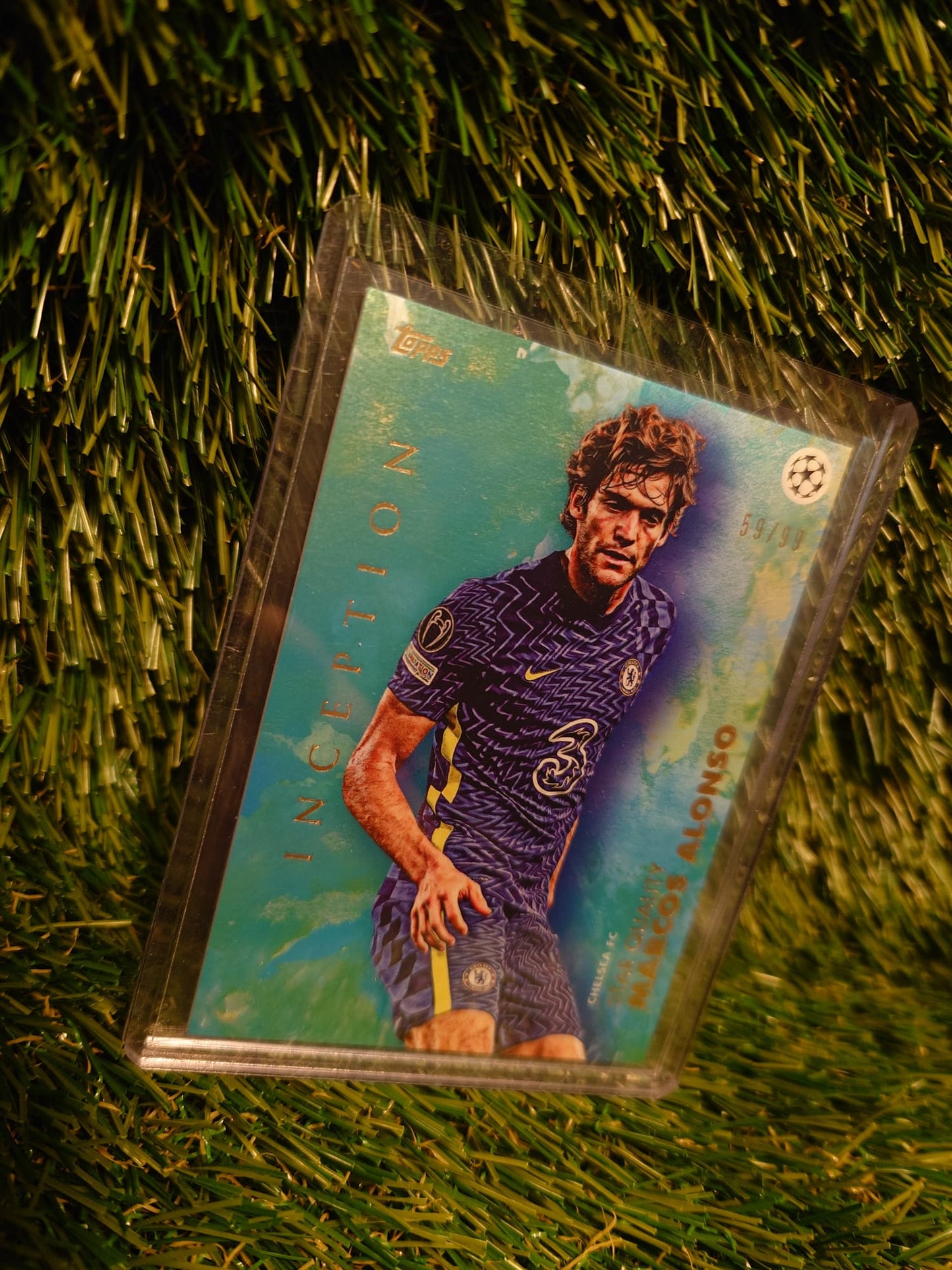 Marcos Alonso Topps Inception /99