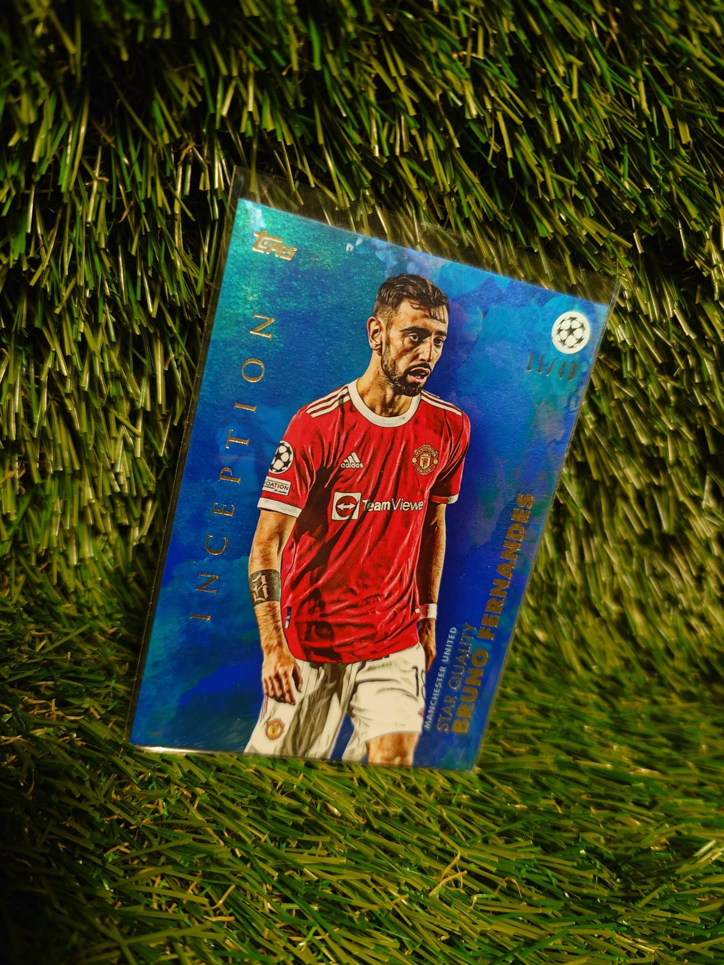 Bruno Fernandes Topps Inception /49