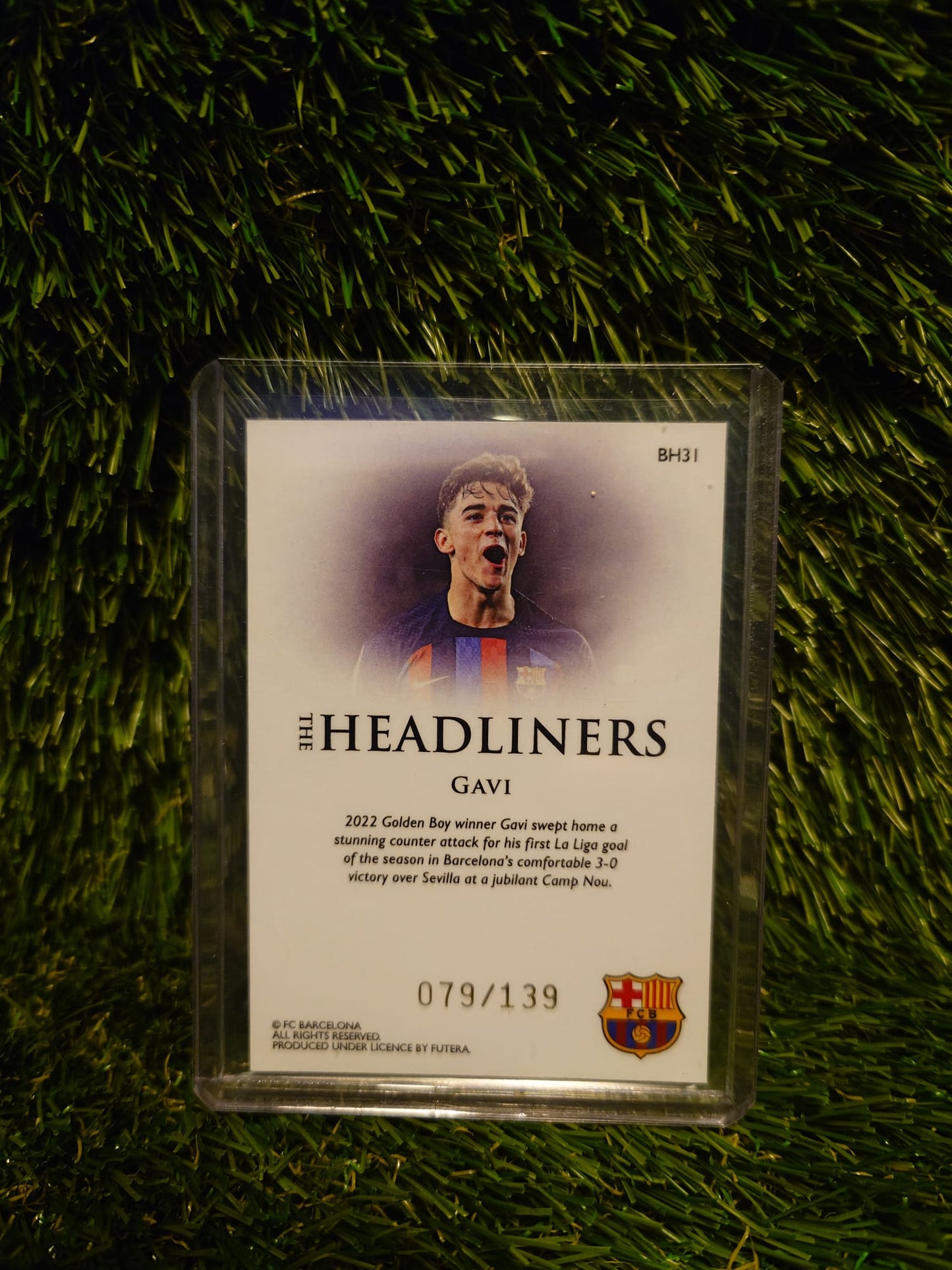 Gavi Futera Headliners /139