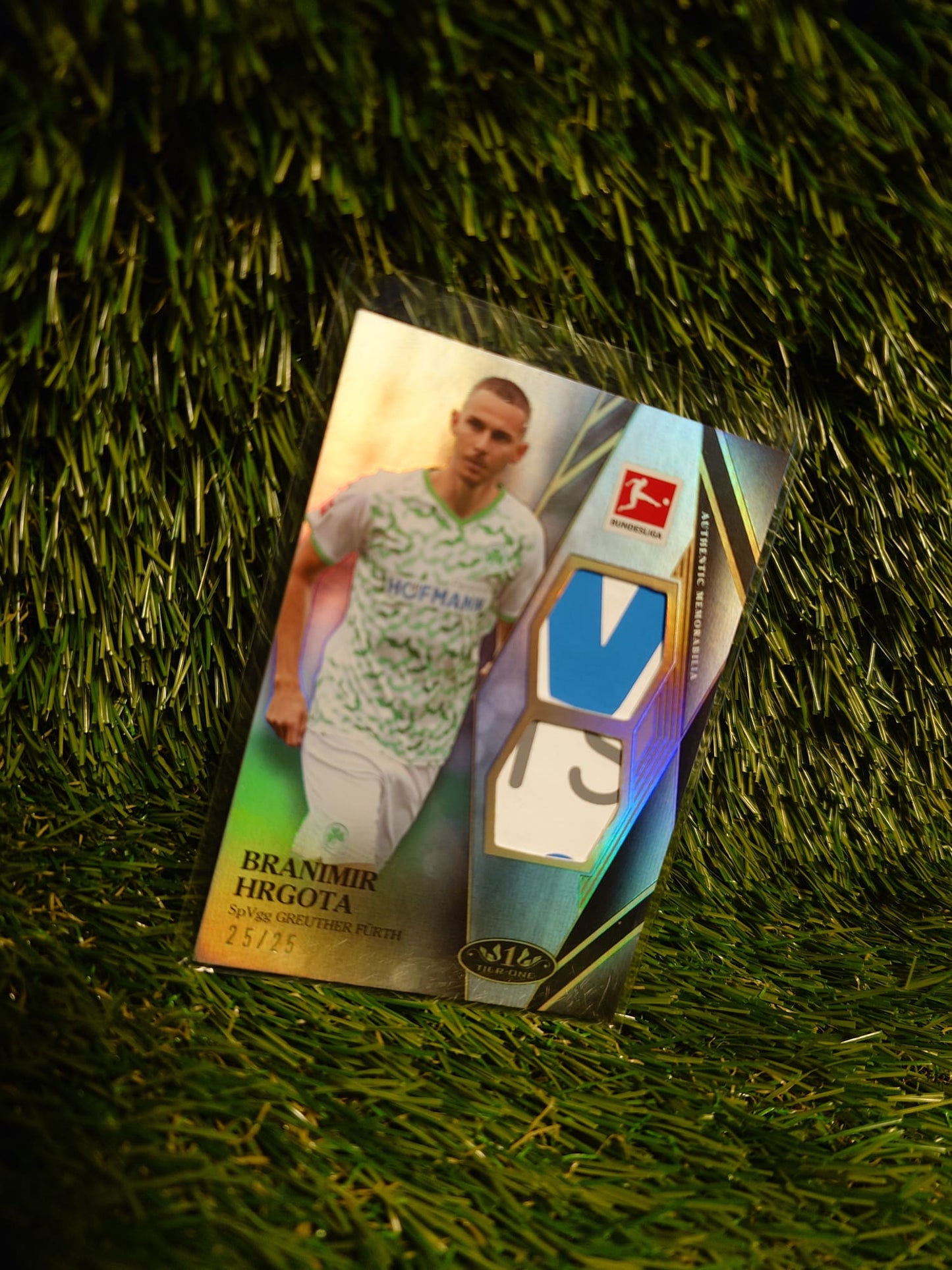 Branimir Hrgota Leaf Tier One Double Badge /25