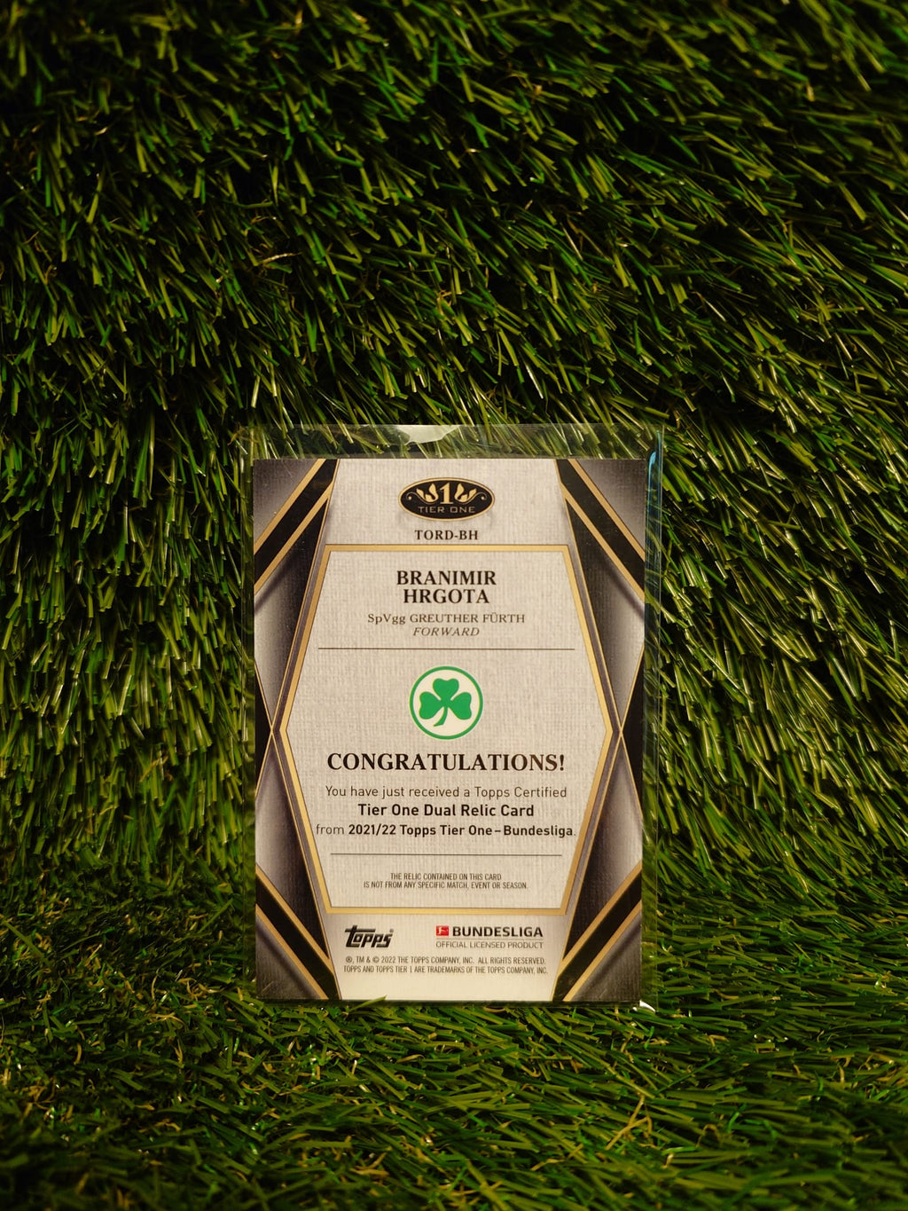 Branimir Hrgota Leaf Tier One Double Badge /25