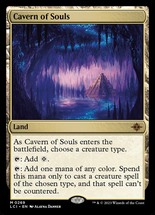 MTG Cavern of Souls Foil