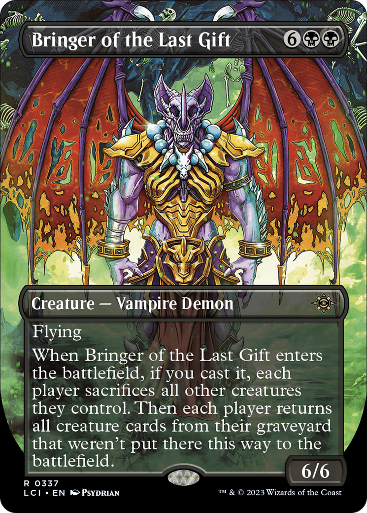 MTG Bringer Of The Last Gift Full Art FOIL