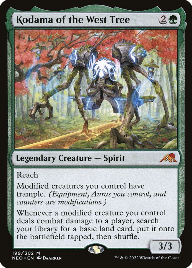 MTG Kodama of the West Tree